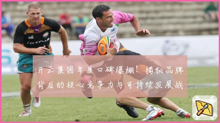 开云集团年度口碑爆棚!揭秘品牌背后的核心竞争力与可持续发展战略