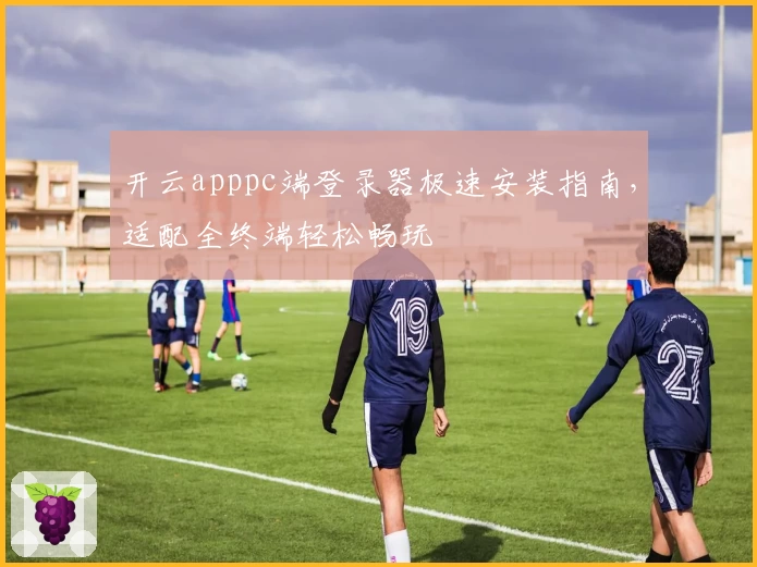 开云apppc端登录器极速安装指南，适配全终端轻松畅玩