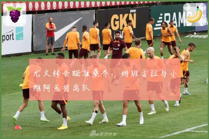尤文转会瞄准桑乔,姆班古拉与小维阿或将离队
