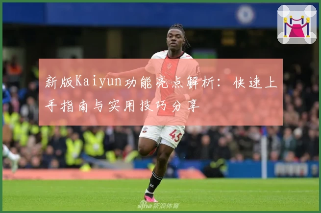 新版Kaiyun功能亮点解析：快速上手指南与实用技巧分享