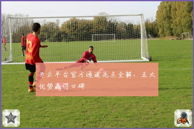 开云平台官方通道亮点全解，五大优势赢得口碑