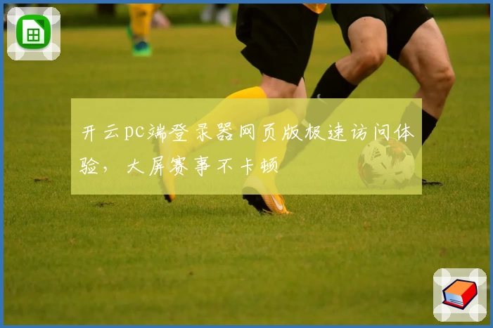 开云pc端登录器网页版极速访问体验，大屏赛事不卡顿